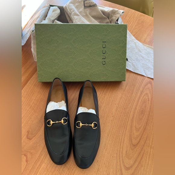 Brand new (in box) authentic women’s Gucci Jordan loafers - Picture 4 of 9